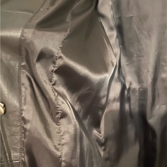 (NWOT) Ladies Size 1-X Genuine Leather Jacket - Picture 9 of 10